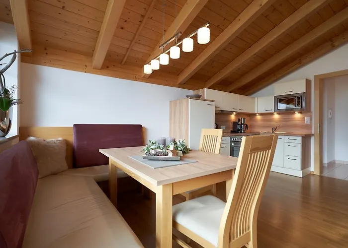 Daire Gaestehaus Weber Oberperfuss